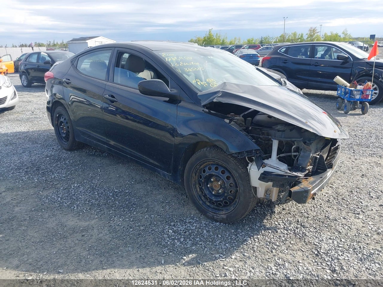 5NPDH4AE3DH365325 · 2013 HYUNDAI ELANTRA GL