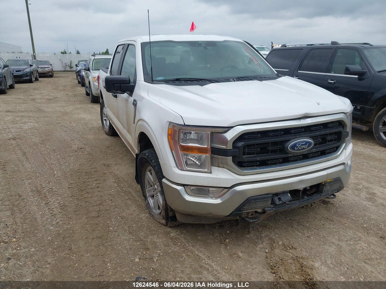 1FTFW1E57MKE60205 · 2021 FORD F150 SUPERCREW