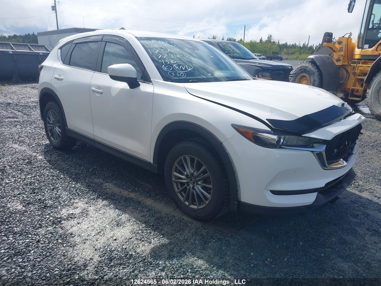 JM3KFBCL4H0177310 · 2017 MAZDA CX-5 GS