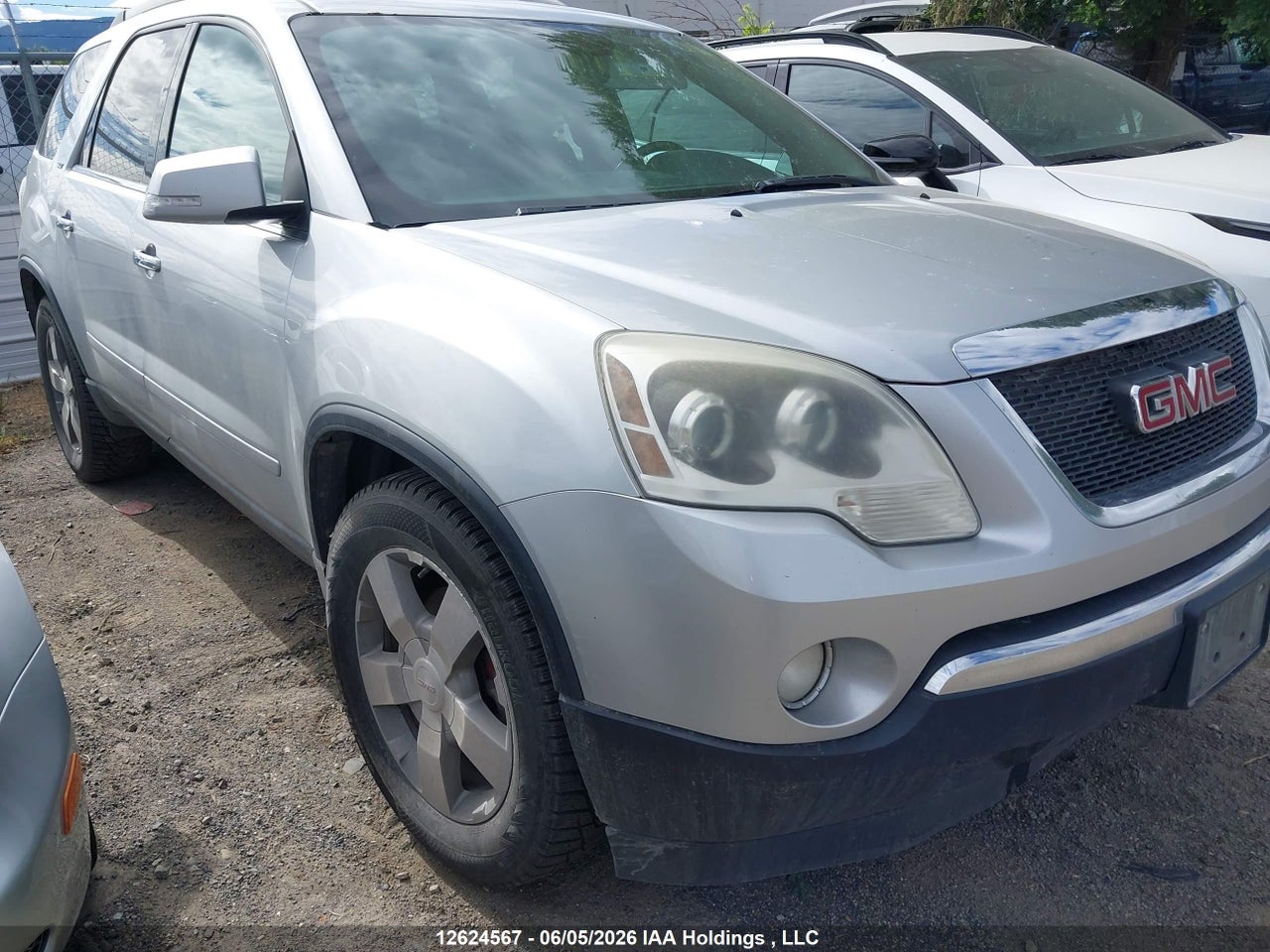 1GKKVRED4BJ222410 · 2011 GMC ACADIA SLT-1