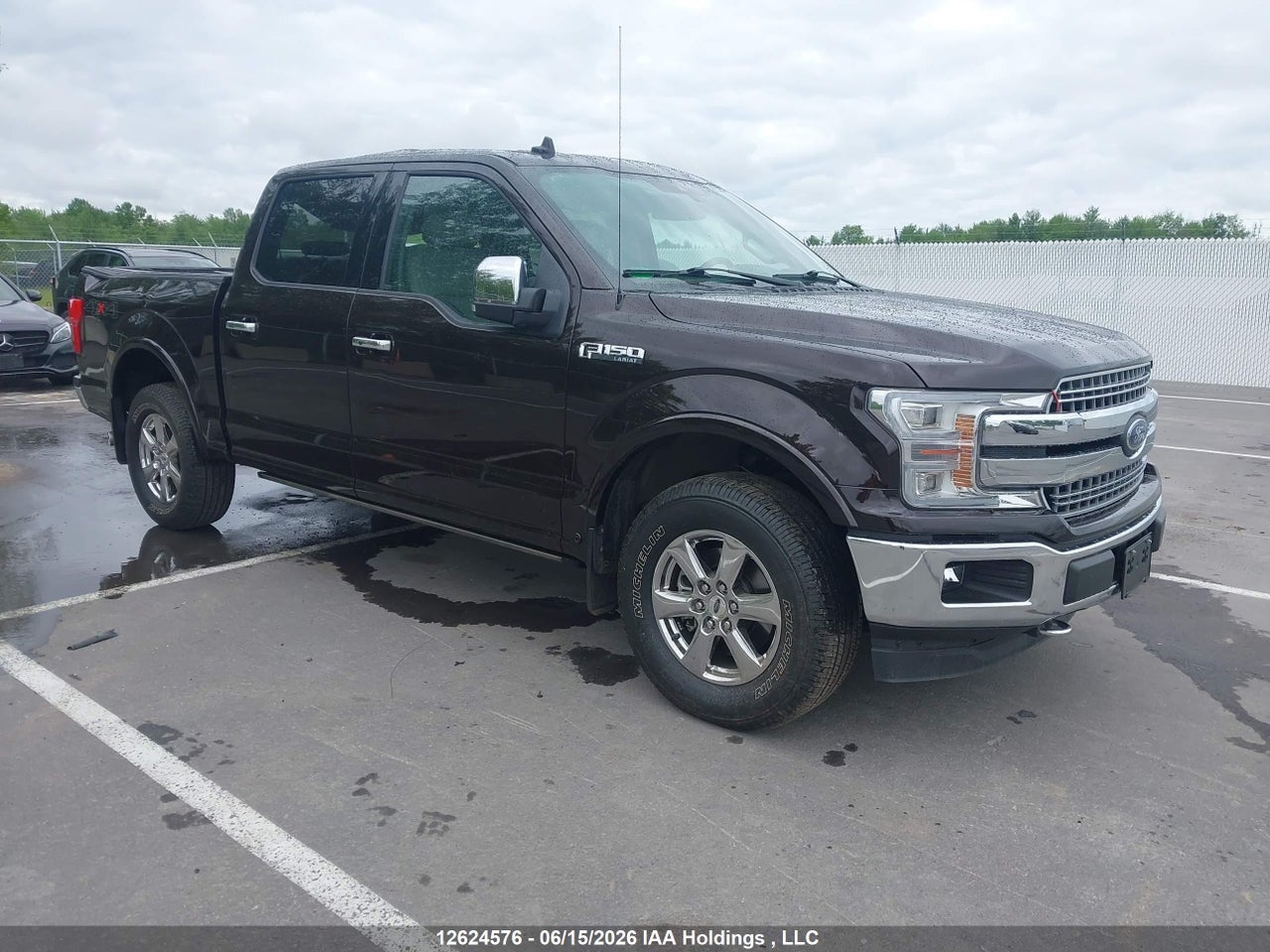 1FTEW1E54JFE18154 · 2018 FORD F-150 LARIAT