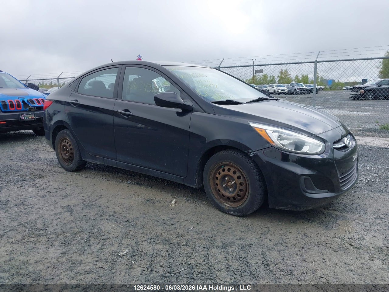 KMHCT4AE0FU844428 · 2015 HYUNDAI ACCENT GLS
