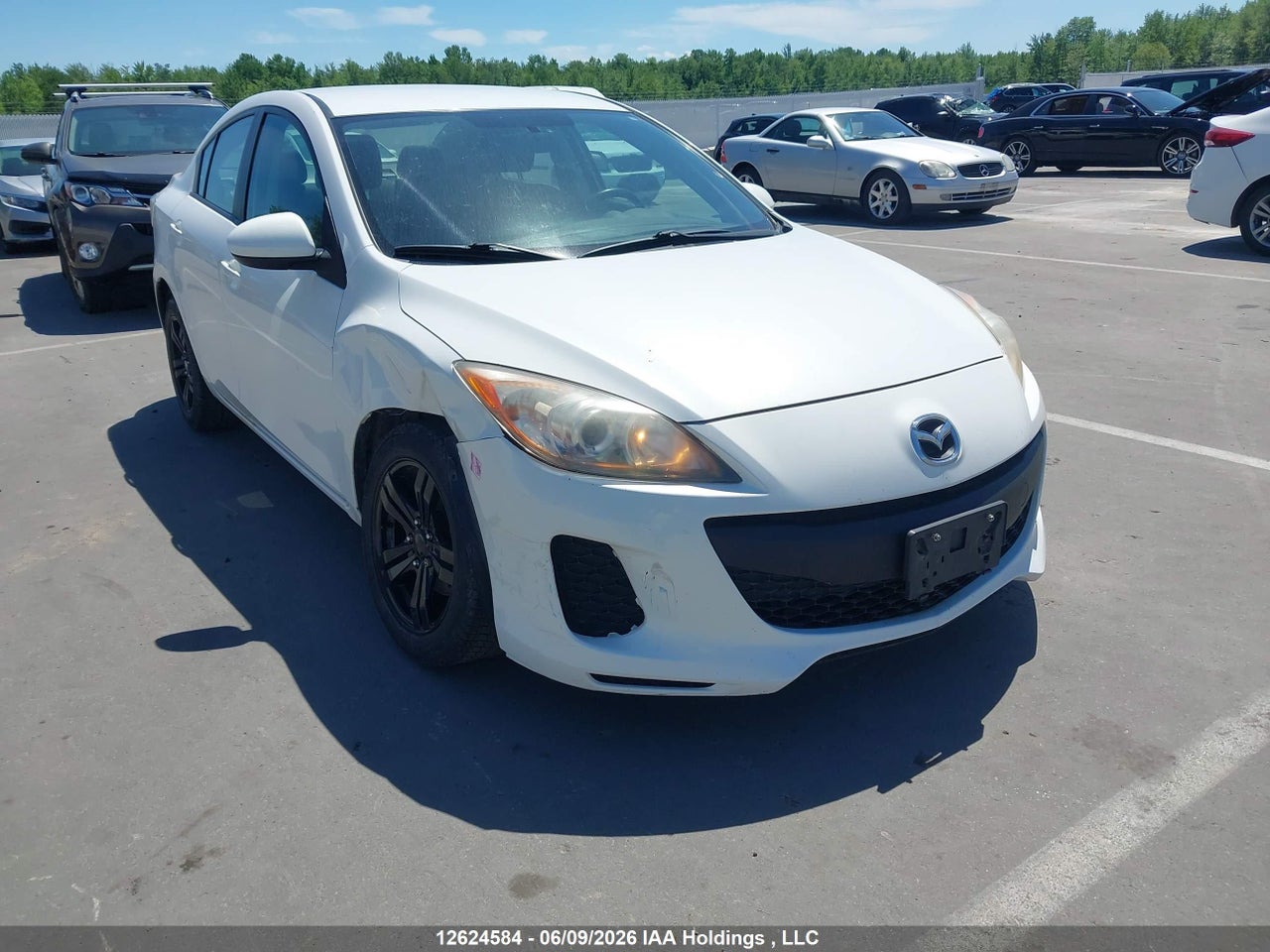 JM1BL1UF2C1544793 · 2012 MAZDA MAZDA3 GX · 1/12