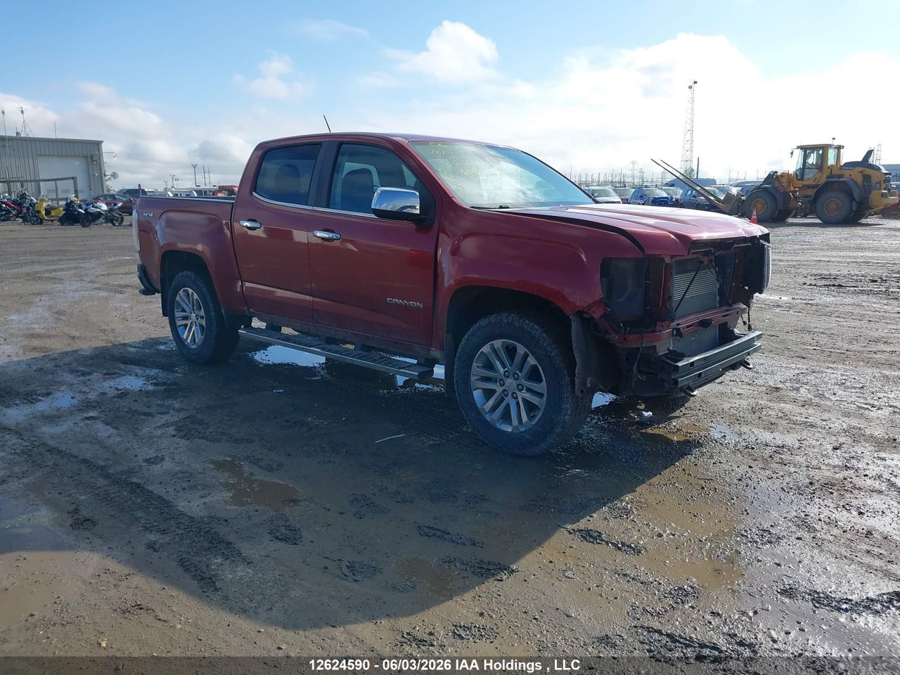 1GTG6CE3XF1145390 · 2015 GMC CANYON SLT