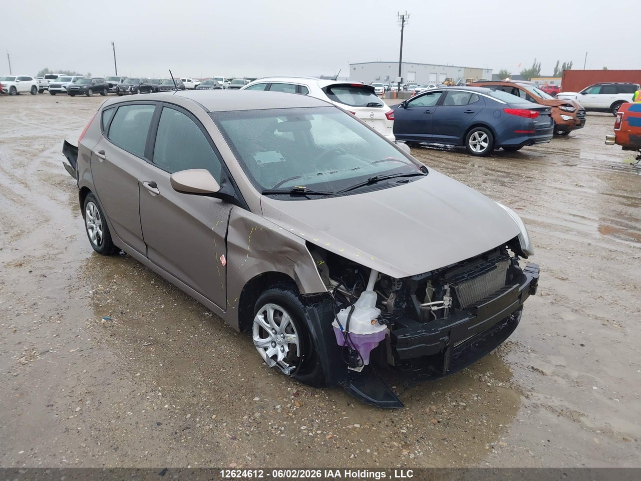 KMHCT5AE7EU174722 · 2014 HYUNDAI ACCENT · 1/12