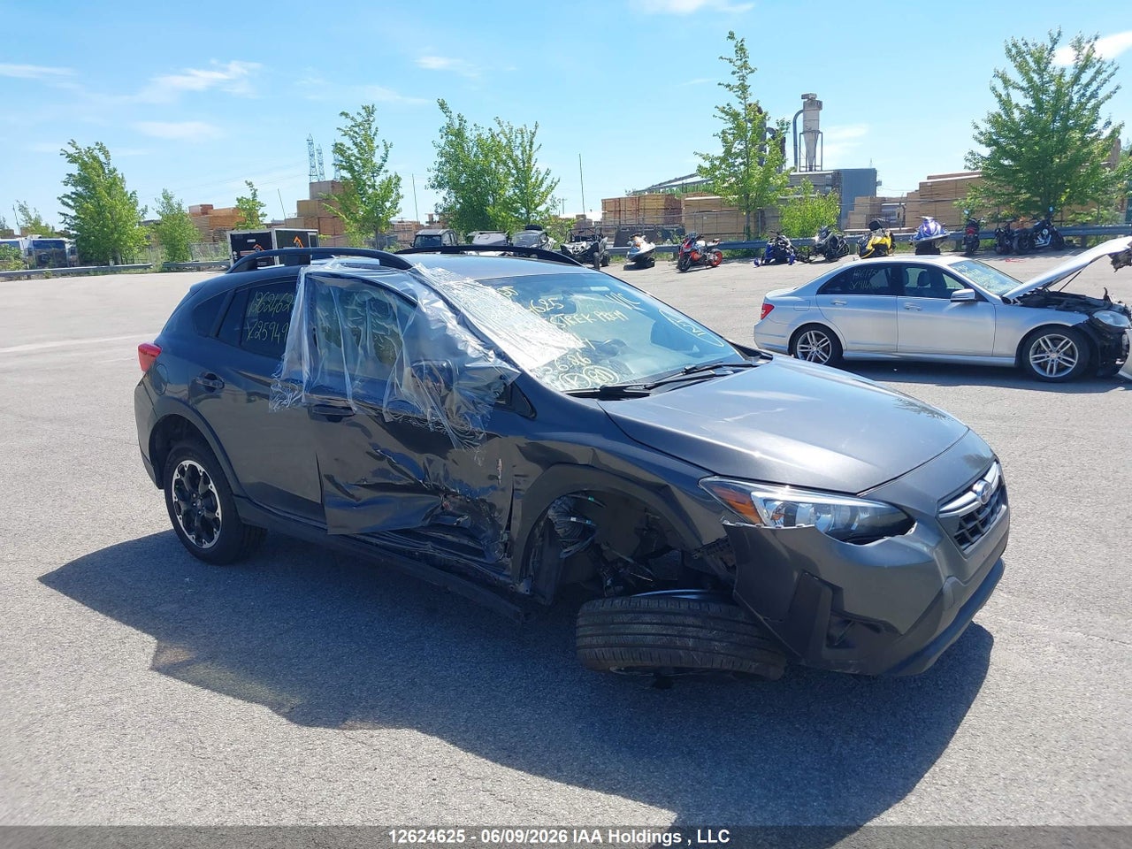 JF2GTACC0M9259494 · 2021 SUBARU CROSSTREK PREMIUM