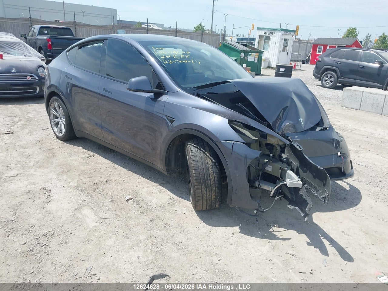 LRWYGDFD8PC221688 · 2023 TESLA MODEL Y · 1/12