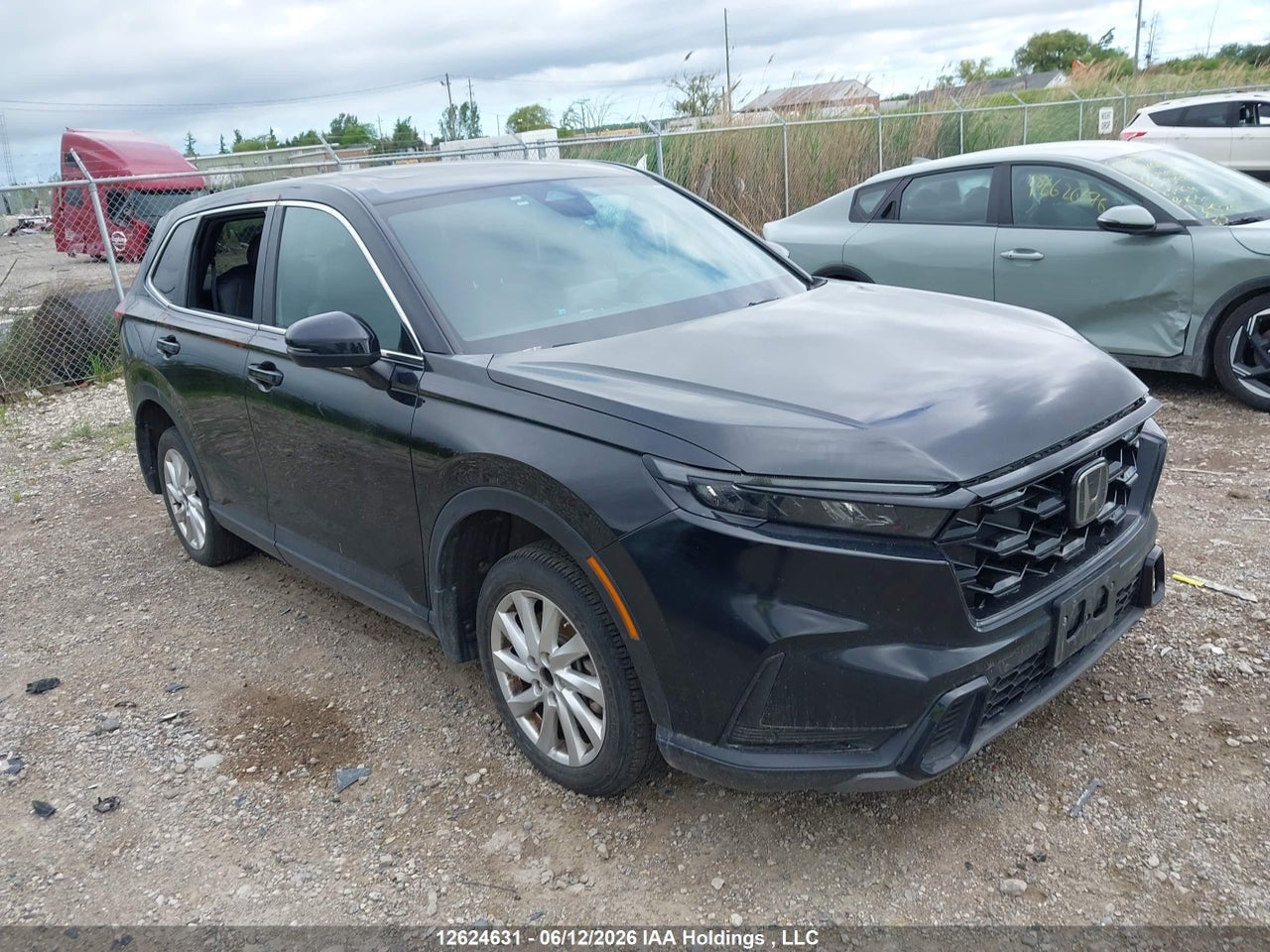 2HKRS6H76SH205527 · 2025 HONDA CR-V EXL
