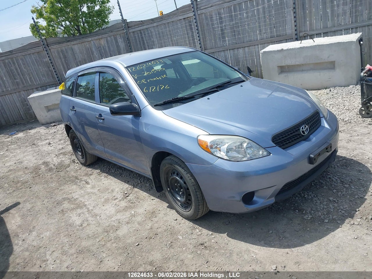 2T1KR32E48C701540 · 2008 TOYOTA Matrix XR · 1/12