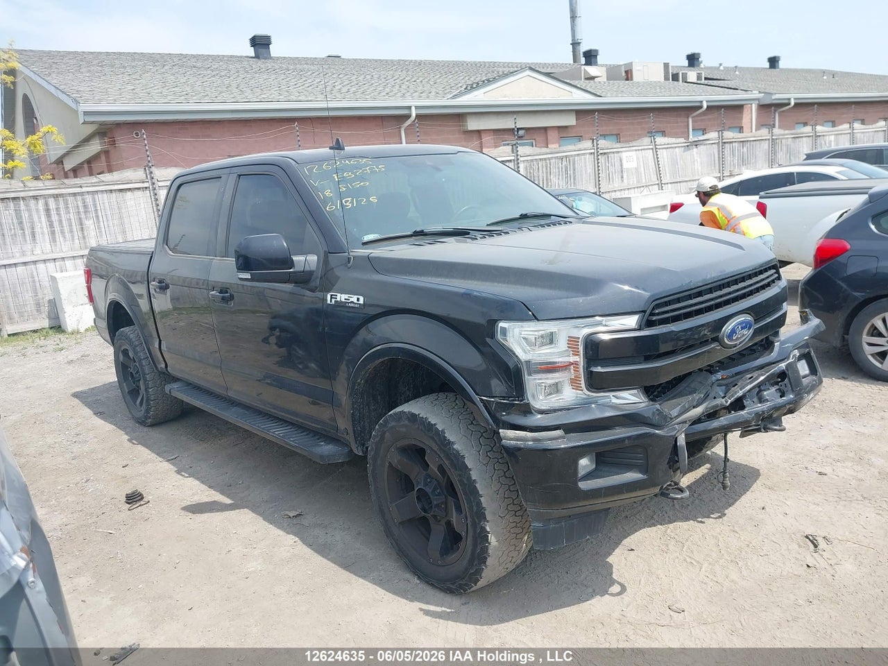 1FTEW1E58JKE32775 · 2018 FORD F150 SUPERCREW