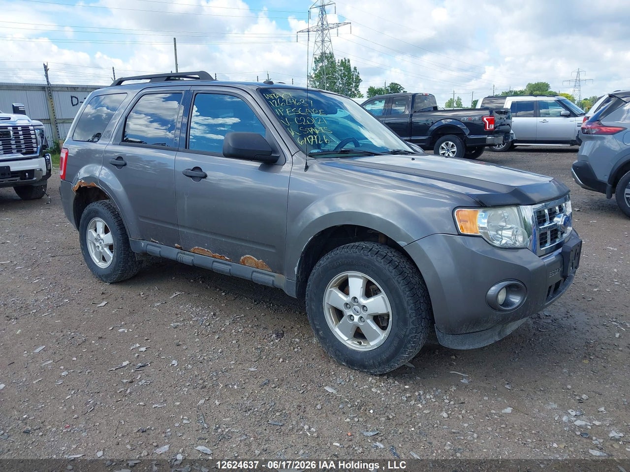 1FMCU0DG9BKC20121 · 2011 FORD ESCAPE · 1/12