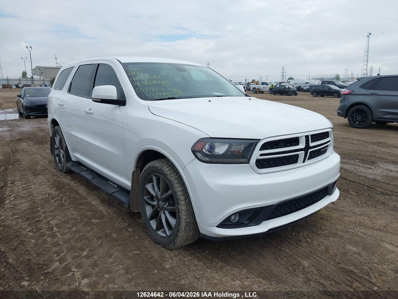 1C4RDJDG7JC398106 · 2018 DODGE DURANGO GT