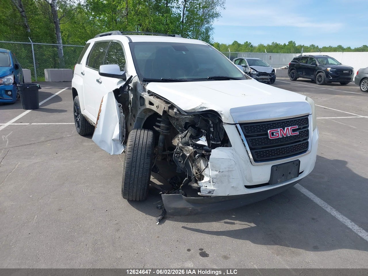 2GKFLWE36E6145358 · 2014 GMC TERRAIN SLE