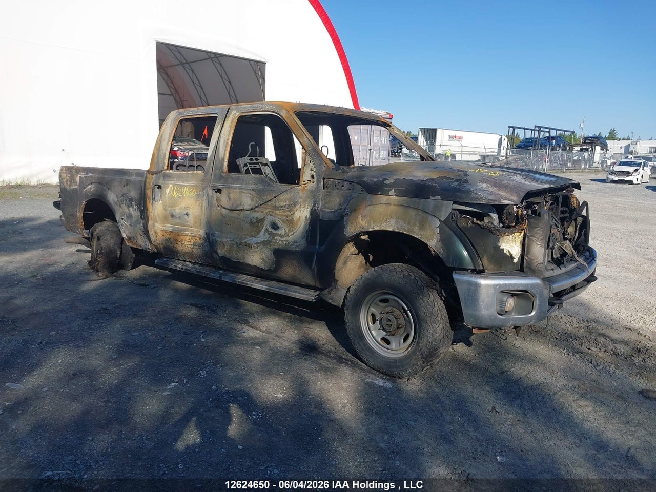 1FT7W2B64BEA23796 · 2011 FORD F250 SUPER DUTY