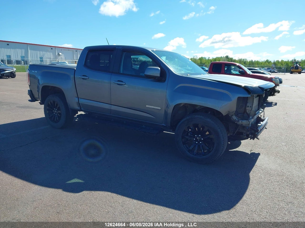 1GTG6CEN1N1248696 · 2022 GMC CANYON ELEVATION