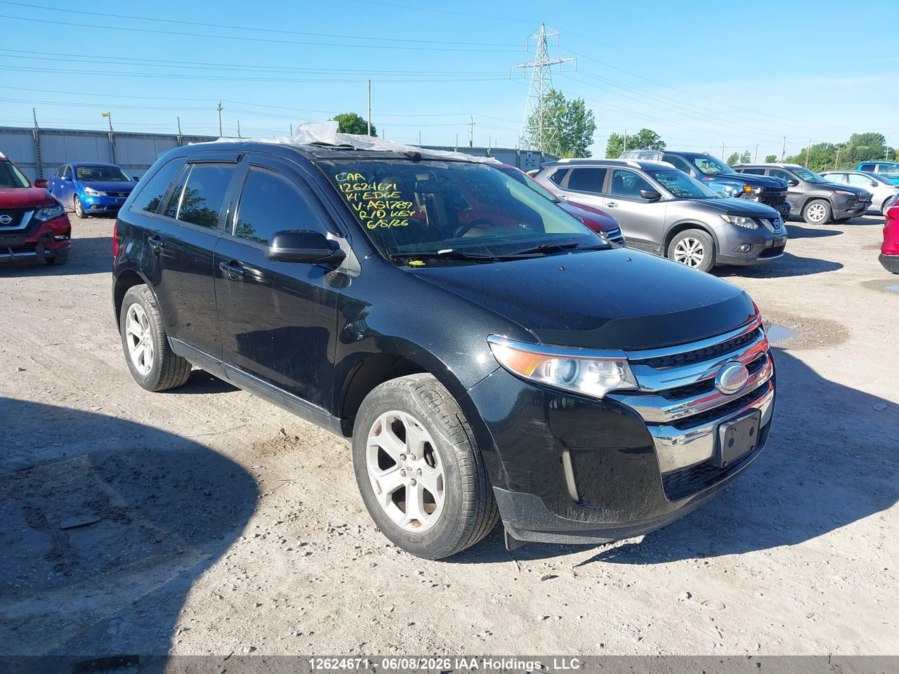 2FMDK3JC5EBA51789 · 2014 FORD EDGE SEL