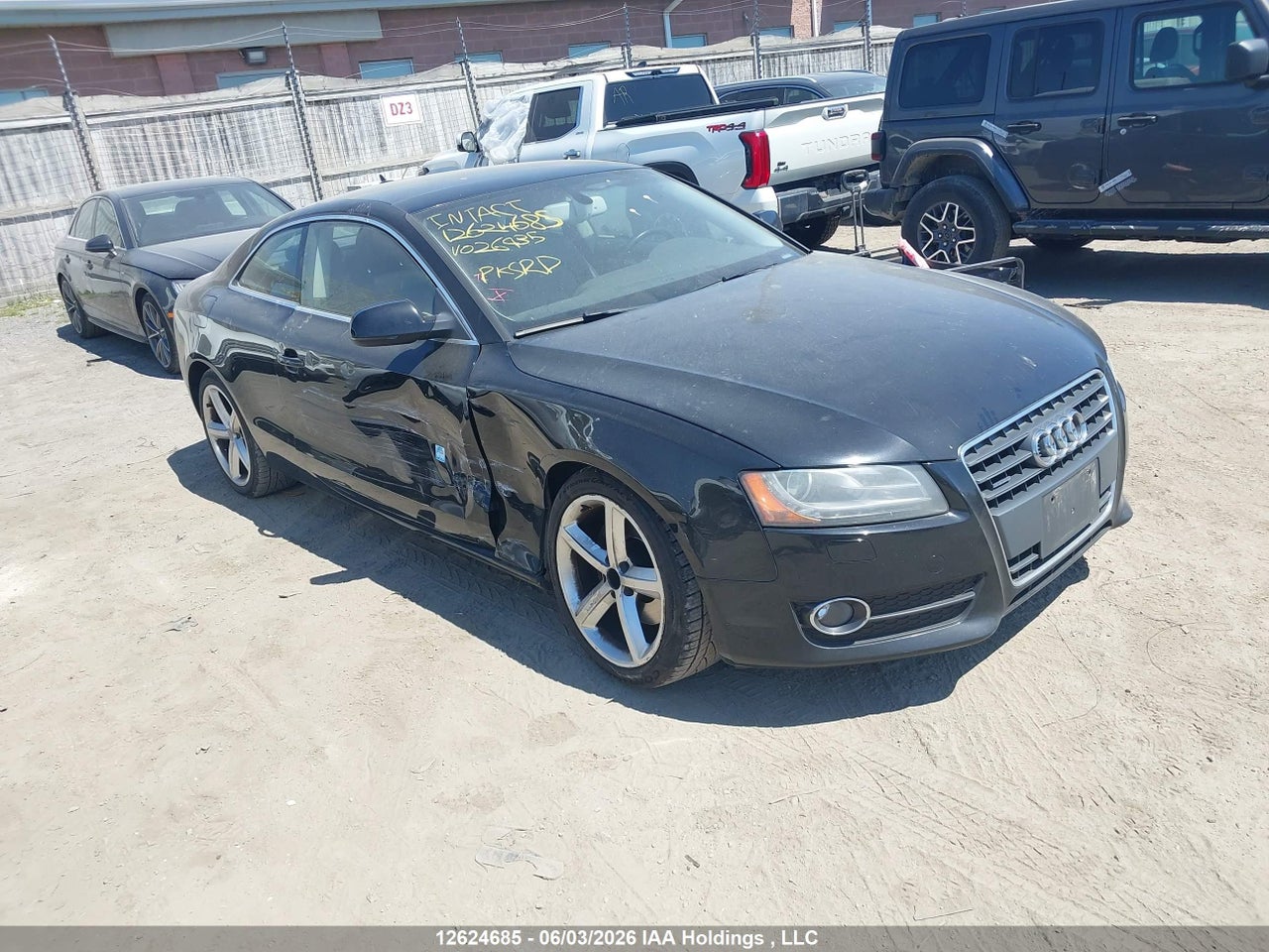 WAUVFBFR5CA026935 · 2012 AUDI A5