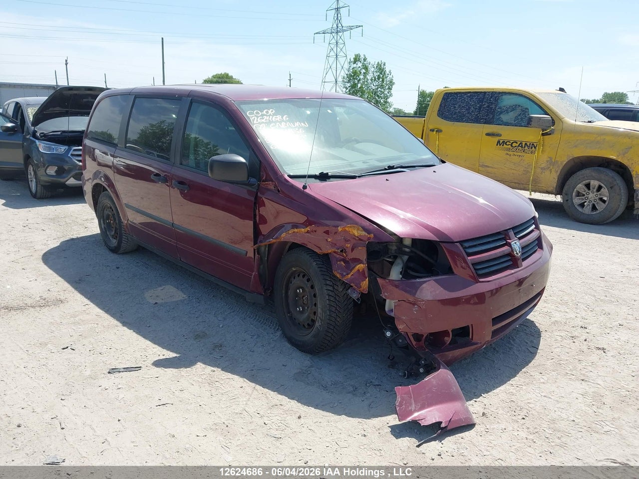 2D8HN44E69R523836 · 2009 DODGE GRAND CARAVAN SE