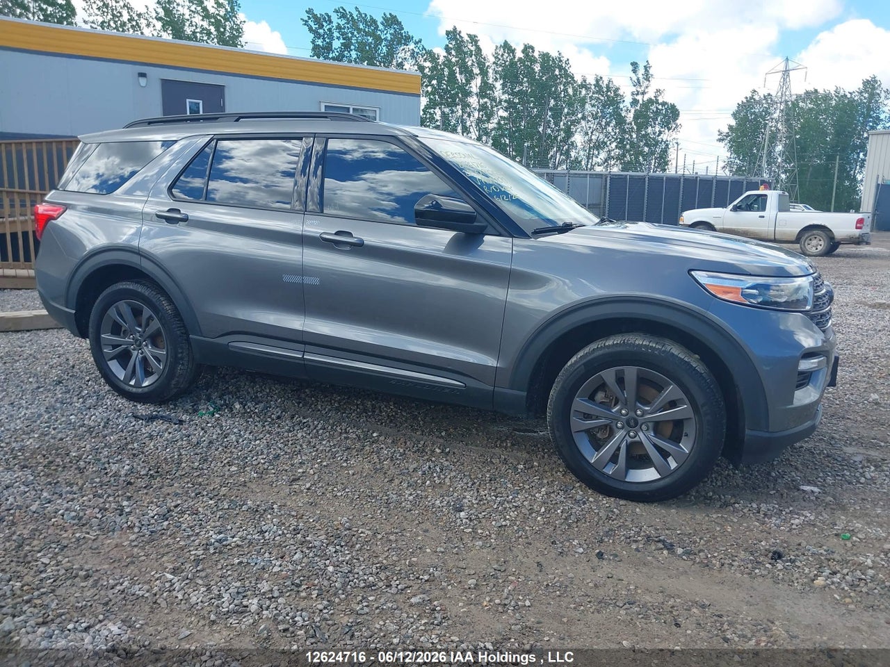 1FMSK8DH0NGA09700 · 2022 FORD EXPLORER XLT · 1/12