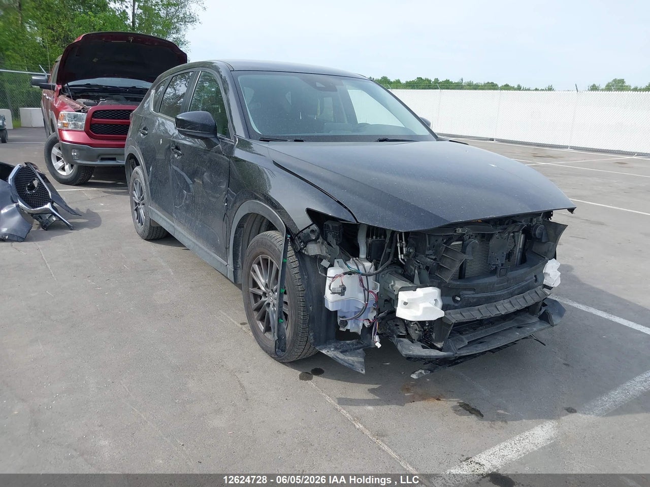 JM3KFABLXM0101693 · 2021 MAZDA CX-5 GX