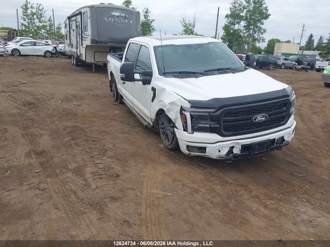 1FTFW5L80TFA19687 · 2026 FORD F-150 · 1/12