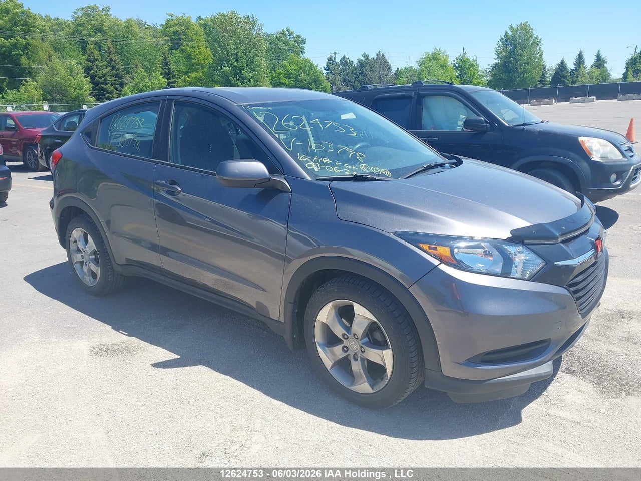 3CZRU6H35GM103798 · 2016 HONDA HR-V LX