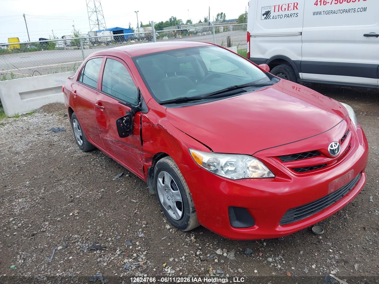 2T1BU4EE1DC041838 · 2013 TOYOTA COROLLA S/LE