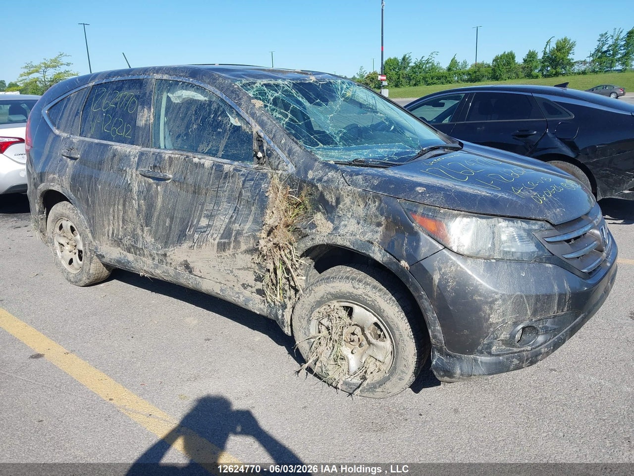 2HKRM4H50EH126212 · 2014 HONDA CR-V EX