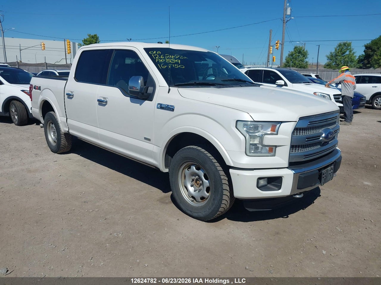 1FTEW1EG7GFA01539 · 2016 FORD F150 SUPERCREW