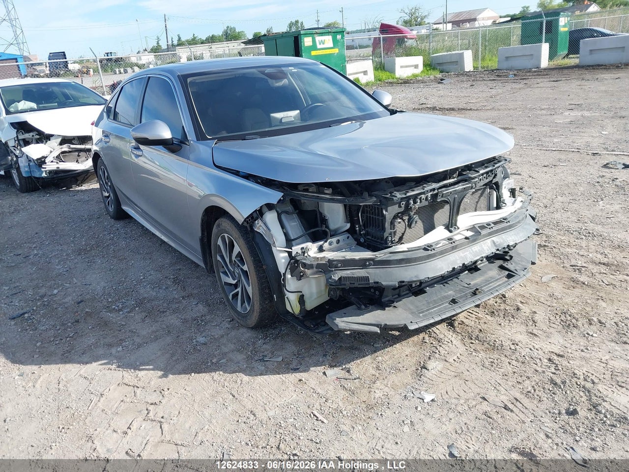 2HGFE2F37PH103965 · 2023 HONDA CIVIC EX 4DR