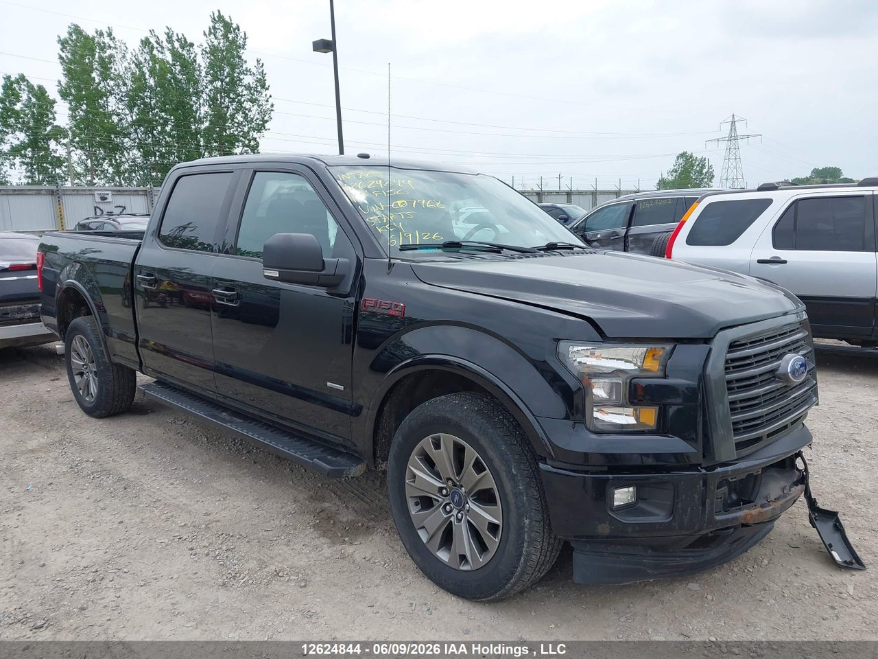 1FTFW1EG0HFC07968 · 2017 FORD F-150