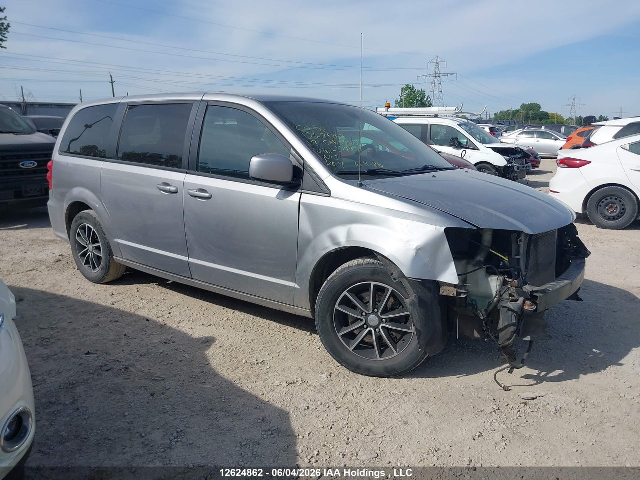 2C4RDGEG4KR514971 · 2019 DODGE GRAND CARAVAN GT · 1/12