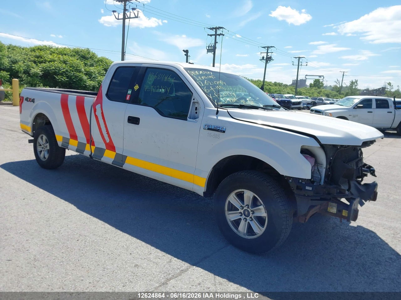 1FTEX1EF7GKF22434 · 2016 FORD F-150 XLT