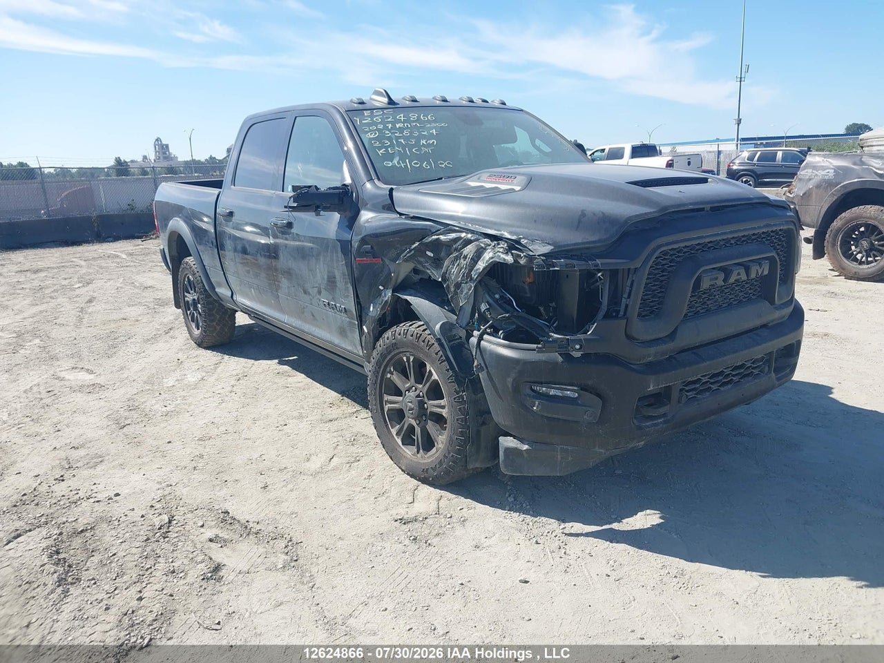 3C6UR5ELXRG328324 · 2024 RAM 2500 POWERWAGON · 1/12