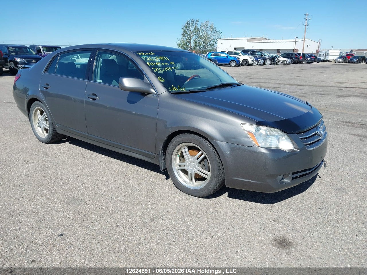 4T1BK36BX7U242144 · 2007 TOYOTA AVALON XL/XLS/TOURING/LIMITED