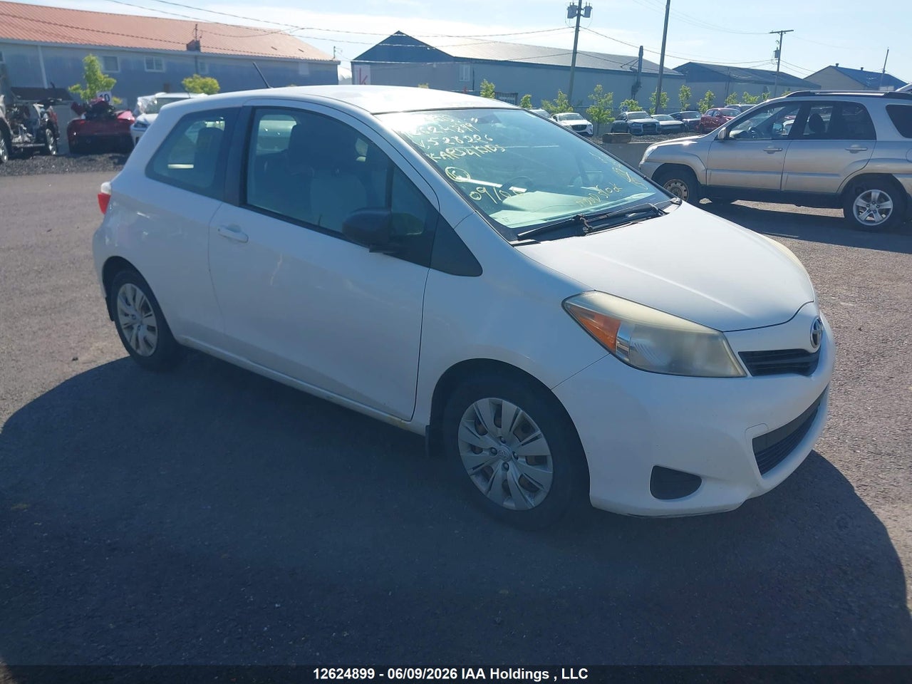 JTDJTUD36CD528226 · 2012 TOYOTA YARIS