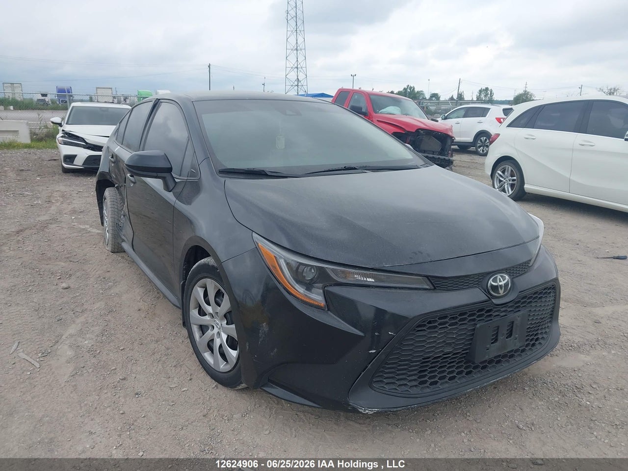 5YFBPMBE1MP245700 · 2021 TOYOTA COROLLA LE