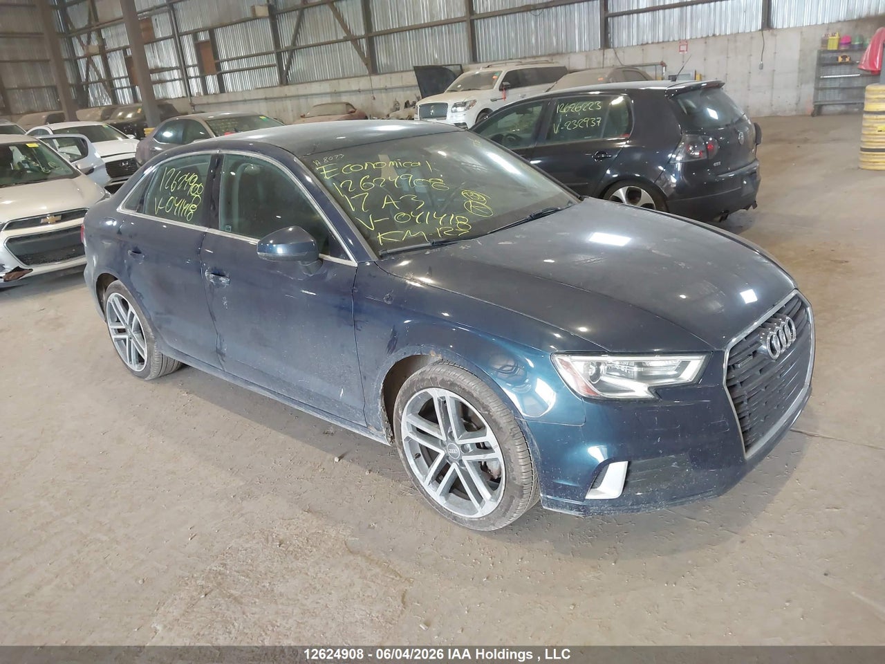 WAUE8GFFXH1041418 · 2017 AUDI A3 2.0T PROGRESSIV