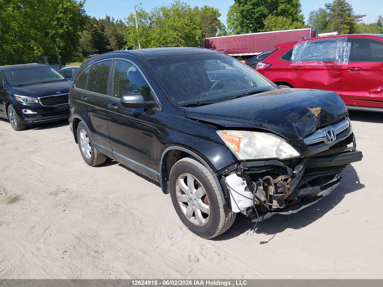 5J6RE48559L800220 · 2009 HONDA CR-V EX