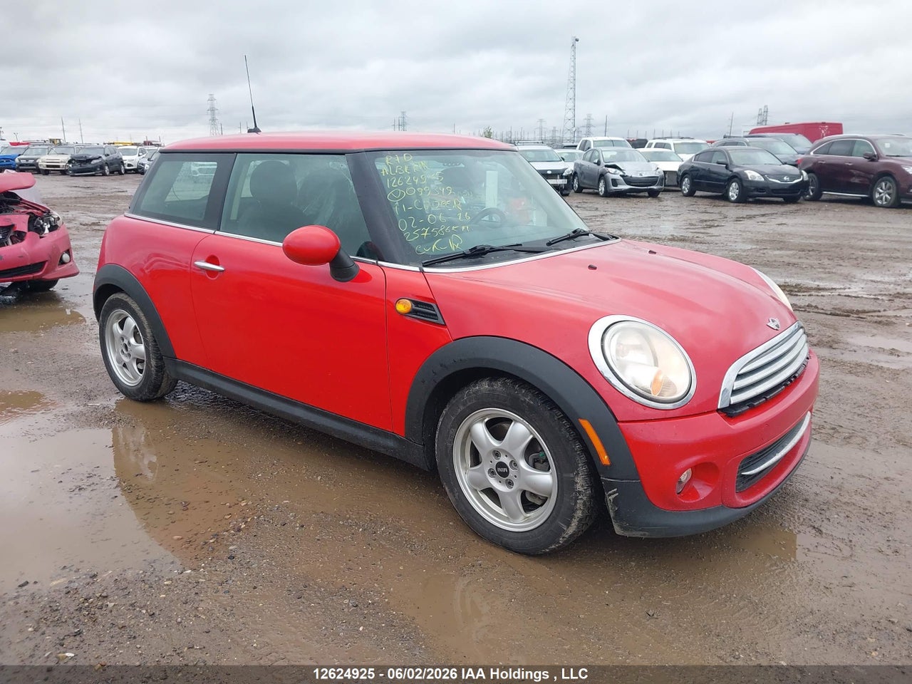 WMWSU3C51BT099349 · 2011 MINI COOPER · 1/12