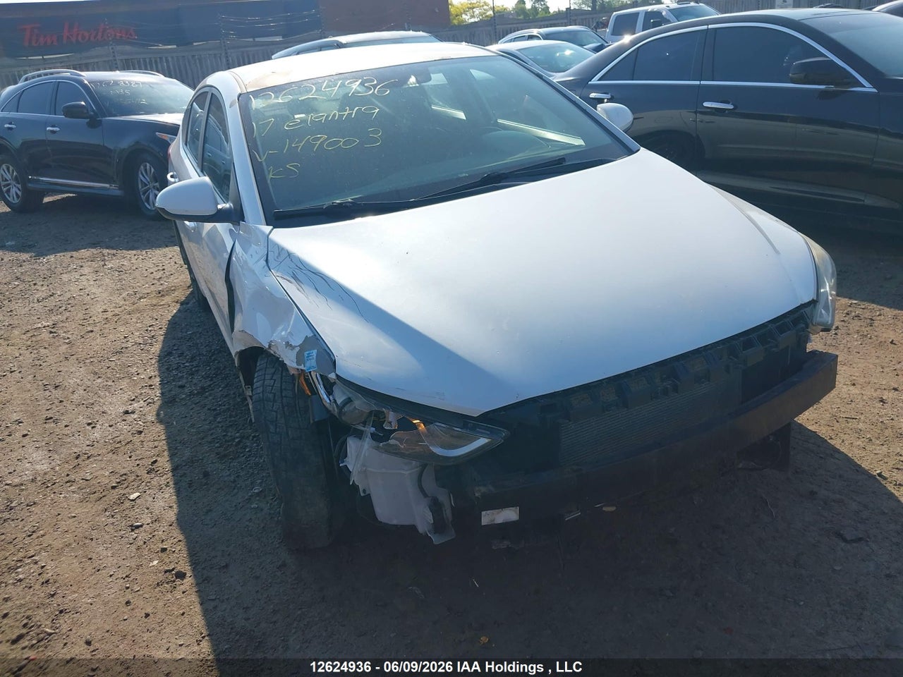 5NPD74LFXHH149003 · 2017 HYUNDAI ELANTRA LE · 1/12