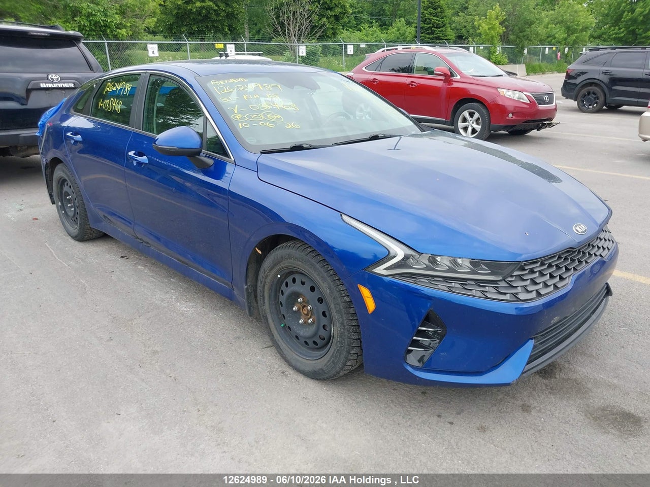5XXG24J28MG035468 · 2021 KIA K5 LX
