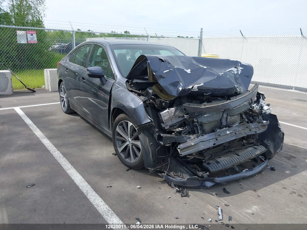 4S3BNFL60G3051391 · 2016 SUBARU LEGACY