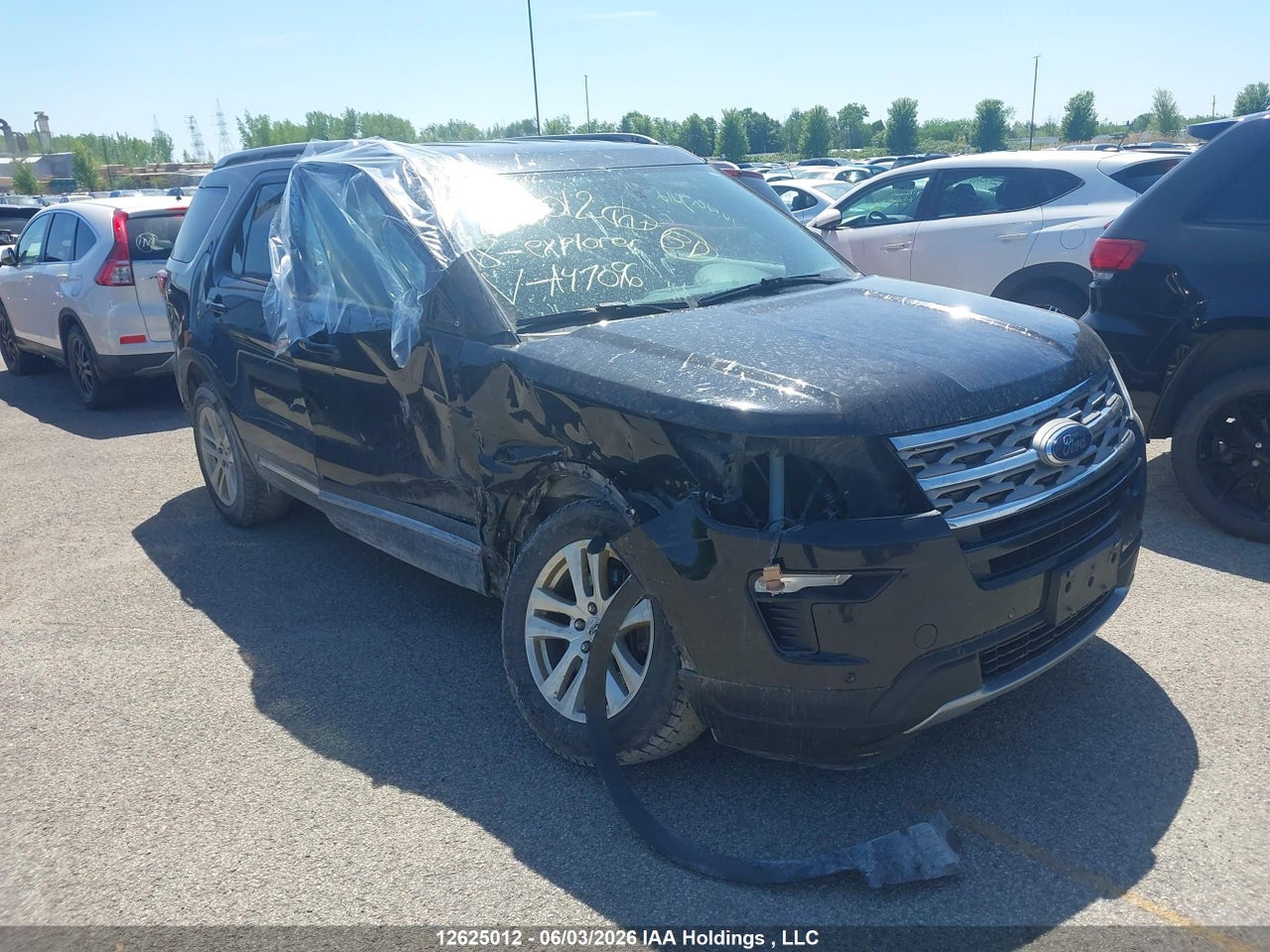 1FM5K8D84JGA47096 · 2018 FORD EXPLORER XLT · 1/12