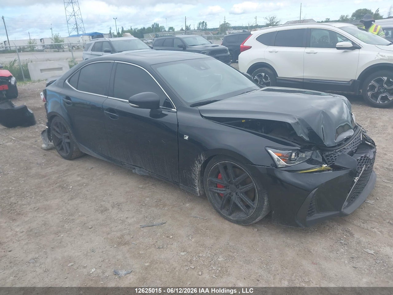 JTHCM1D26H5015117 · 2017 LEXUS IS 300