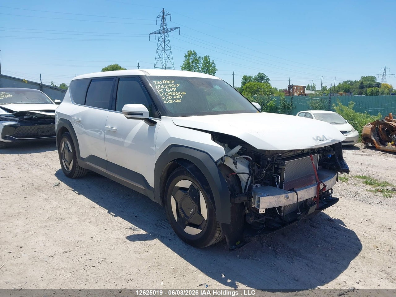 KNDAB5S1XS6058506 · 2025 KIA EV9