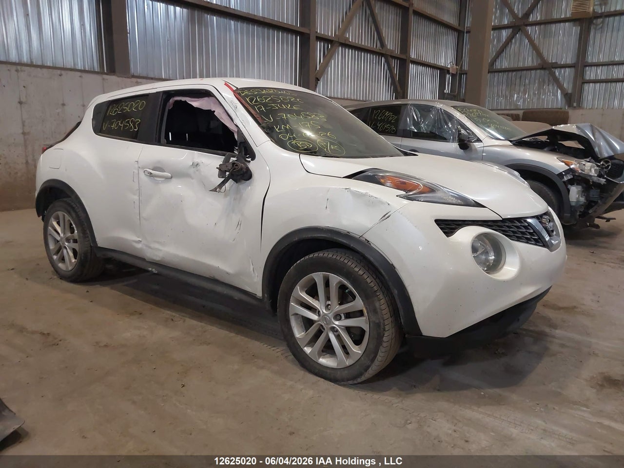 JN8AF5MR8HT704583 · 2017 NISSAN JUKE SV