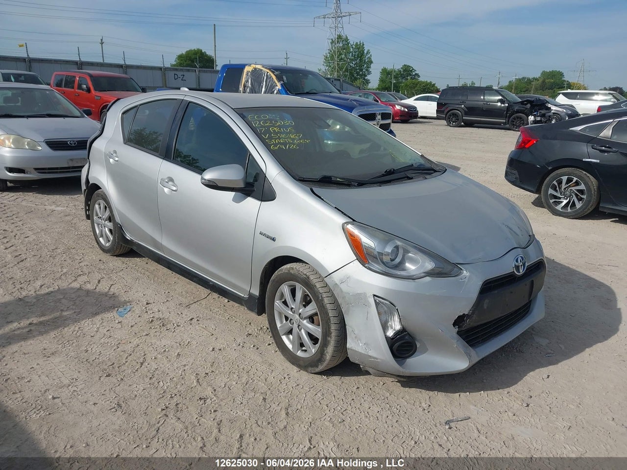 JTDKDTB3XH1596469 · 2017 TOYOTA Prius c