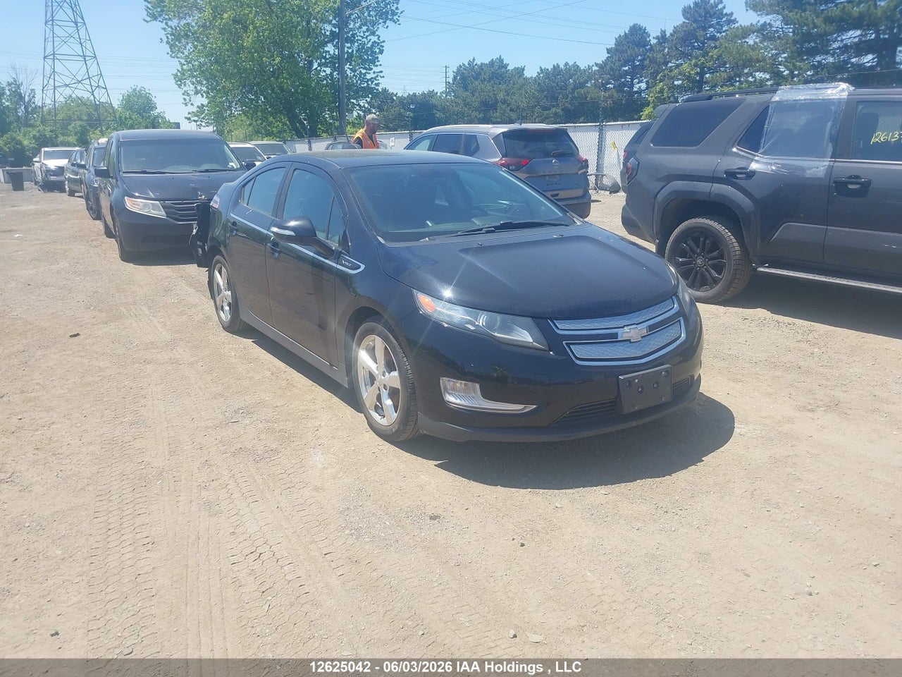 1G1RB6E40FU124652 · 2015 CHEVROLET VOLT