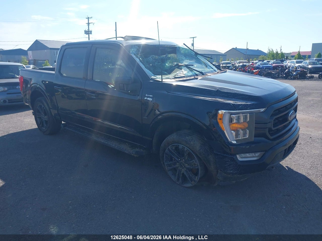 1FTEW1EP1MKE60911 · 2021 FORD F-150 XLT